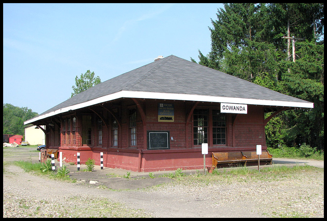 Erie Railroad RR Depot Photo Collection